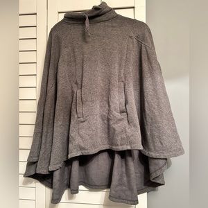 Grey Ugg Poncho